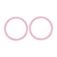 thumbnail image 4 of 2 piezas Correa de apoyo del tendón rotuliano cómodo para hombres mujeres ligeras para Rosa, 4 of 8
