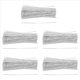 thumbnail image 1 of 650Pcs Cable Organizador Encuadernación Embalaje Alambre Torceduras 150X2.2Mm, 1 of 5