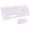 4-KF10+TM002-Purple, variant on General Wireless Keyboard And Mouse Set, Slim Full-Size Wireless Keyboard And Mouse Combo with 2.4G Technology, Ideal for Windows, Computers, Desktops, Pcs, Notebooks, And Laptops