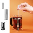 thumbnail image 4 of Aqestyerly 304 Stainless Steel Tea Infuser,Hanging Tea Strainer for Loose Leaf Tea,Reusable Tea Filter Stick,Kitchen tool for Brewing,Tea Lover'S Accessory, 4 of 9