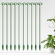 thumbnail image 4 of Estaca Soporte para Plantas Multiusos Flores Jardín Espiral Doble Metal (48cm), 4 of 5