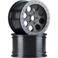 thumbnail image 1 of HPI Racing 3186 MAG-8 Wheel, 83 x 56mm, Black, 2-Piece, 1 of 3