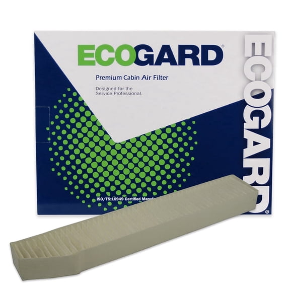 ECOGARD XC15599 Premium Cabin Air Filter | Fits 1999-2004 Jeep Grand Cherokee 4.0L; 2005-2010 Grand Cherokee 3.7L, 5.7L