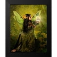 thumbnail image 2 of Babette 12x14 Black Modern Framed Museum Art Print Titled - Fairy 16, 2 of 5