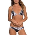thumbnail image 1 of Tavik Womens Jett Triangle Bikini Swim Top blossom XS, 1 of 2