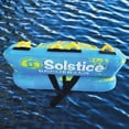 thumbnail image 3 of Swimline Inflatable Boomerang 2-Person Towable Water Raft - 64" - Blue, 3 of 7