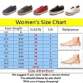 thumbnail image 2 of Zapatos ortopédicos para Mujer, Zapatillas ortopédicas Casuales de Primera Calidad, Zapatos ortopédicos Casuales para Caminar Diseño 2022, Zapatos Planos Transpirables Antideslizantes para Barcos Xishao ropa, 2 of 2