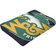 thumbnail image 6 of College of William and Mary Logo Fleece Blanket, Very Soft Microfiber Flannel Blanket for Couch Warm and Cozy for All Seasons, 6 of 6
