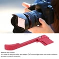 thumbnail image 3 of Camera Thumb Handle, Aluminum Alloy Foldable Camera Hot Shoe Thumb Support for  A6700, with Ergonomic Design, Dust , Compatible Model: A6700, 3 of 7