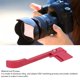 thumbnail image 3 of Para Pulgar de Cámara, Soporte para Pulgar de Zapata Caliente Plegable de Aleación de Aluminio para Entusiastas de la Fotografía A6700, 3 of 7