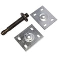 thumbnail image 2 of Tiger Brand Jack Post JS-93 4 ft. 5 in. - 7 ft. 9 in. 15 Gauge Adjustable Jack Post, 2 of 2