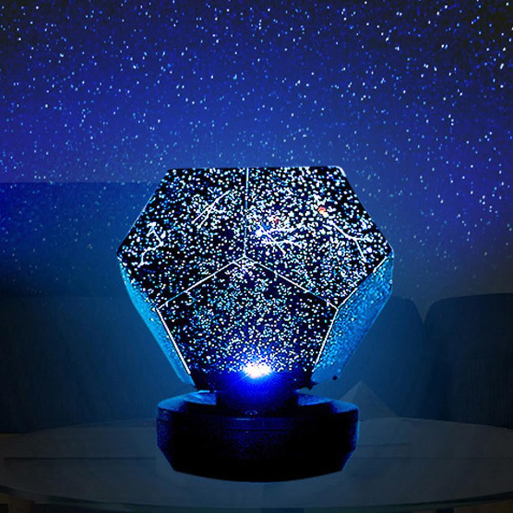 Hontry rotating night light & projector 2025