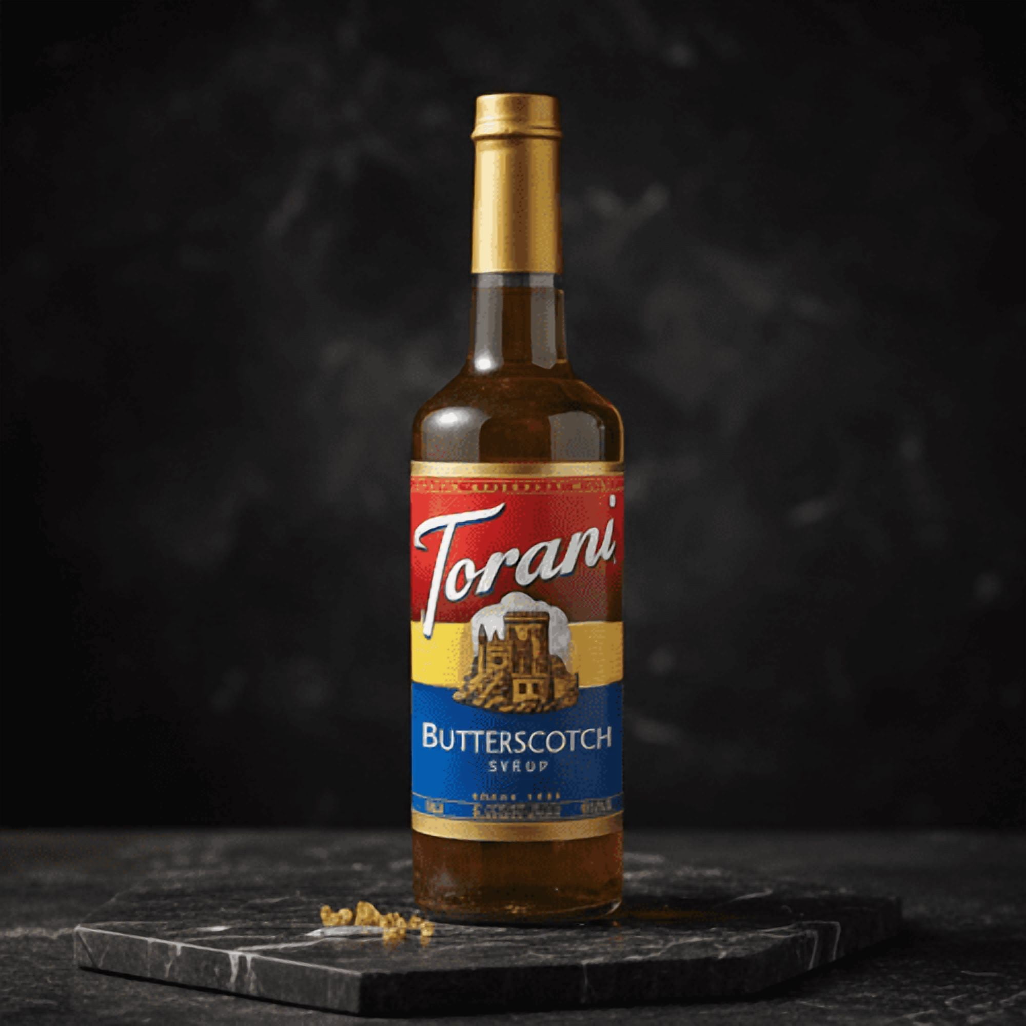 Torani Butterscotch Syrup cs 12/750 ml