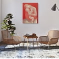 thumbnail image 2 of Cuadro Decorativo - Madre (Madonna rosa) (1933) Jr  Impresión en canvas, estrechado., 2 of 2