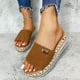 thumbnail image 2 of Amzcrzy Zapatos de mujer,Zapatos de mujer,Zapatillas de mujer, Sandalias casuales de moda para mujer, zapatos de cuña, zapatillas para exteriores Sandalias Mujer Zapatillas De Casa, 2 of 9