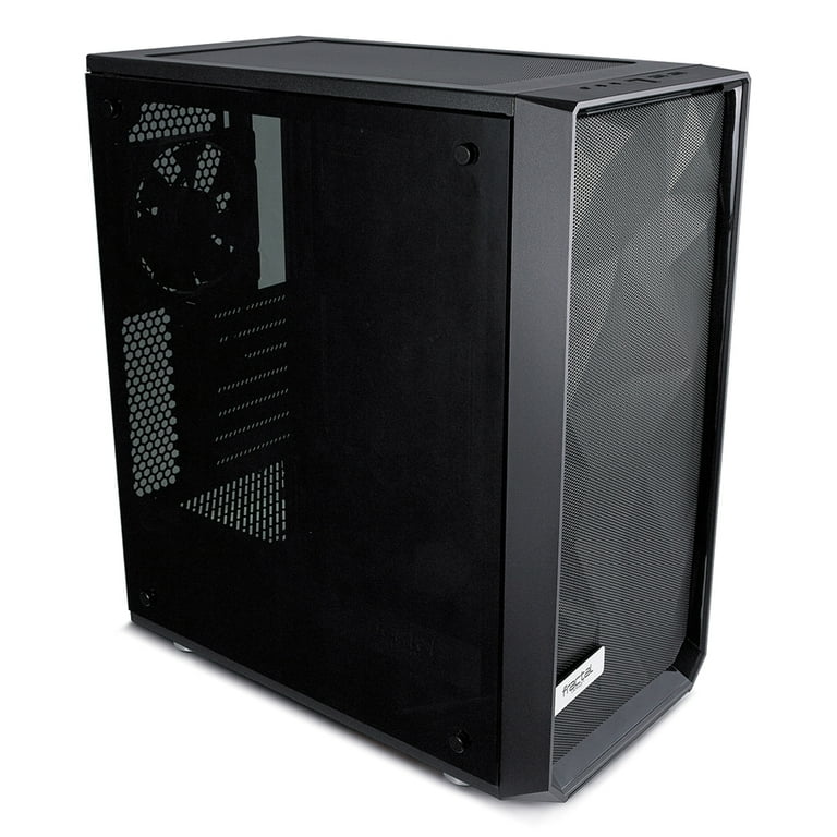 k*t様 Fractal Design｜North Black TG Dark Fractal Design North Charcoal Black with Walnut Front and