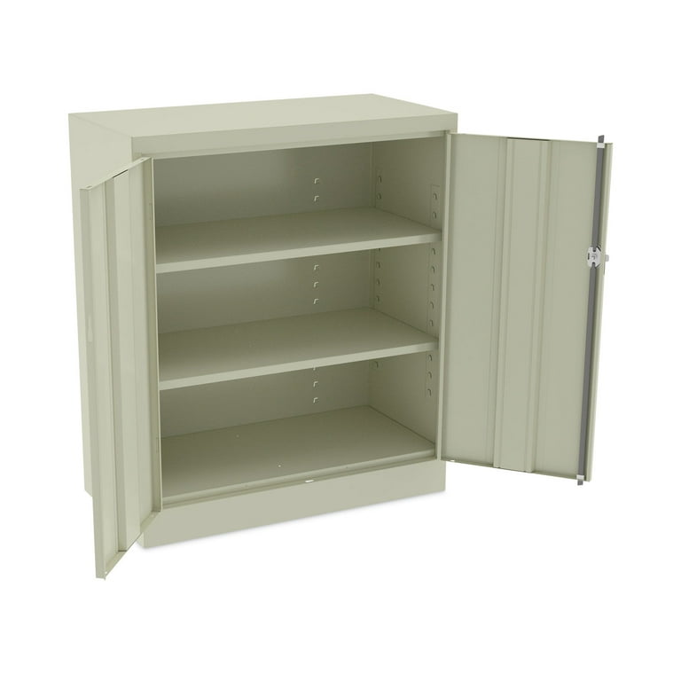 Economy Assembled Storage Cabinet, 36w x 18d x 42h, Putty