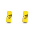 thumbnail image 4 of Advancent Manga de flotabilidad Señal de seguridad colores Buceo libre Algodón Tubo húmedo Fuerte Duradero para esnórquel bajo el agua Blanco blanco amarillo 2piezas Advancent CBP199998, 4 of 6