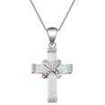 thumbnail image 5 of YYKihy Elegant White Necklace | Fashionable 925 Sterling Silver Pendant | Classic Jewelry | Perfect For Any Occasion, 5 of 9