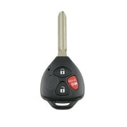 2 Replacement For Scion 2005-2010 TC Toyota 2007-2013 Yaris Remote Car Key Fob