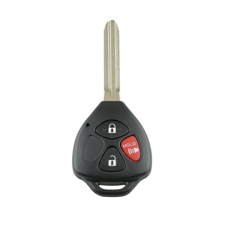 2 Replacement For Scion 2005-2010 TC Toyota 2007-2013 Yaris Remote Car Key Fob
