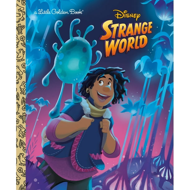 Little Golden Book: Disney Strange World Little Golden Book (Hardcover)