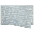 thumbnail image 3 of Jean Pierre Taylor Reversible Cotton 2-Piece Bath Rug Set, Pale Blue, 3 of 7