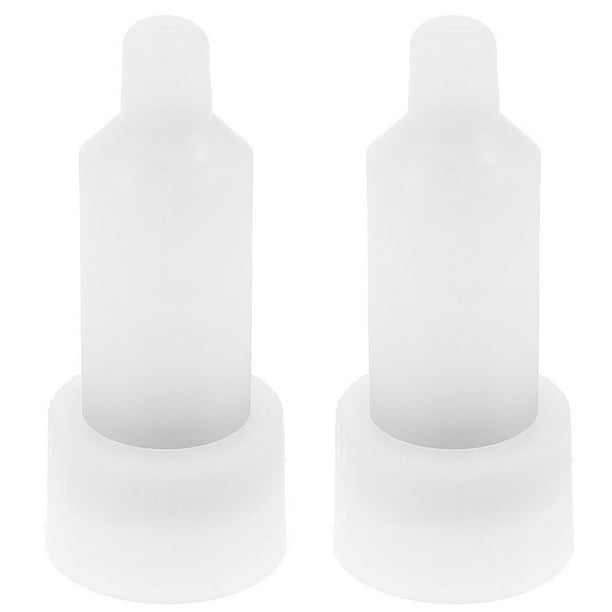Dispensador de jabón líquido, cabezal de botella, dispensador de jabón, pieza dispensadora de champú, 2 uds.