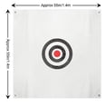 thumbnail image 4 of Red de golpeo para prácticas de golf ASENVER Silent, 1,35 m x 1,35 m (blanca), 4 of 7