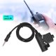 thumbnail image 1 of Cable de auriculares U94 adaptador PTT portátil ligero duradero negro para walkie talkie YAESU Vertex VX-6R/VX-7R ANGGREK, 1 of 8