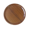 thumbnail image 1 of JUEGO 2 CHAROLAS REDONDA (CAOBA) C/CAPA ANTIDERRAPANTE D 38 cm Prinz At Home Formosa, 1 of 2