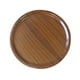 thumbnail image 1 of JUEGO 2 CHAROLAS REDONDA (CAOBA) C/CAPA ANTIDERRAPANTE D 38 cm Prinz At Home Formosa, 1 of 2