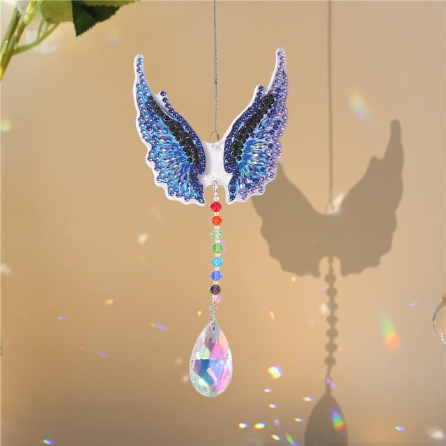 Cuadros Decorativos Bricolaje Crystal Point Drill Light Catcher 5D Diamond Painting Ornamento para colgar en la pared Ehuebsd Nuevos Originales