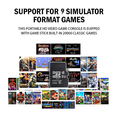 thumbnail image 2 of 20000+ Retro Arcade Game System with 2 Wireless Controllers & 9 Emulators, 4K HDMI, 2 of 5