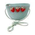 thumbnail image 4 of JAHH Ladies Strawberry Accessories Small Bag Cute Messenger Bag Fashion Coin Purse Summer Handbag Aesthetic Crossbody Bags Beach Vacation for Children Women, 4 of 7