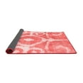thumbnail image 2 of Ahgly Company Indoor Rectangle Abstract Red Modern Area Rugs, 5' x 8', 2 of 4
