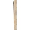 thumbnail image 4 of Ekena Millwork 3 1/2"W x 34"D x 38"H Balboa Slat Smooth Bracket, Douglas Fir, 4 of 4