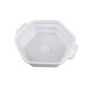 thumbnail image 1 of Cateissary Herramienta plegable para baño de hielo, portátil y práctica, para ducha, enfriador de ducha de hielo plegable Organizadores de utensilios de cocina blanco, 1 of 6
