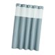 thumbnail image 1 of Cortina de ducha, accesorio versátil para baño, forro de hotel, lavable. Azul, 1 of 8