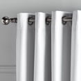 thumbnail image 1 of Bouclair Brushed Nickel Curtain Rod Set - Diameter 22/25 mm 66x120 in (168x305 cm), 1 of 5
