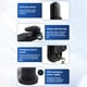thumbnail image 5 of Cerradura de Puerta Inteligente MABOTO Wifi 30-60 mm con 2 Tarjetas y 2 Llaves, 5 of 8