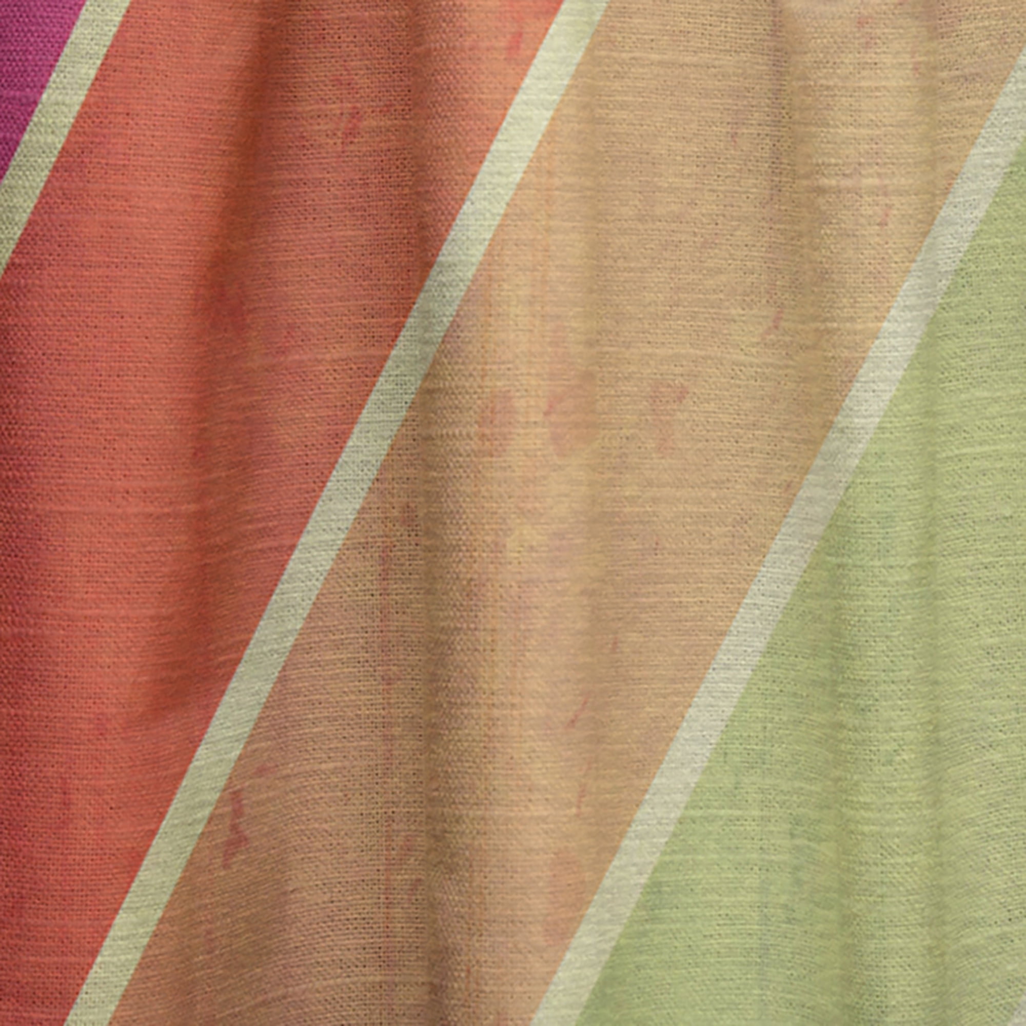 Designart 'Retro Geometrical Design IV' Mid-Century Modern Curtain Panel