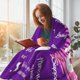 thumbnail image 2 of LHSHID Birthday Gifts for Women Bday Gift for Women Unique Birthday Gifts for mom Daughter Sister Friends Girlfriend Birthday Gifts for her Happy Birthday Blanket Gifts Decoration for Womenin 30x40in, 2 of 5
