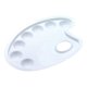 thumbnail image 1 of Godete de Plástico 7 Cavidades Color Blanco Art Creation, 1 of 3