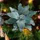 thumbnail image 5 of Árbol de Navidad Decoraciones Paño Simulación Flores 28 cm Rojo Rosa Blanco Azul Verde, Decoraciones de Navidad para el Regalo de Fiesta de Boda Del Hogar, 5 of 7