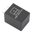 thumbnail image 2 of Ymiko Solid State Relay Power Control Equipment Electronic Component Industrial Parts, Plastic Waterproof Dustproof Durable 400 Working Hours EP29 4-Pin Car LED Flasher Relay, 2 of 8