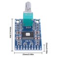 thumbnail image 5 of Placa de amplificador de audio digital TPA3116D2 Clase D DC 12-24V 50W + 50W de doble canal, 5 of 5
