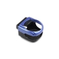 thumbnail image 1 of Portavasos azul para coche de 2 piezas, portavasos Universal para coche, portavasos ventilado A/C ajustable para coche, portavasos para botella de agua, puerto, 1 of 5