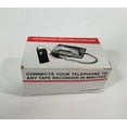VEC TRX20 Telephone Call Recording adapter with 3 ft. cord and 3.5mm