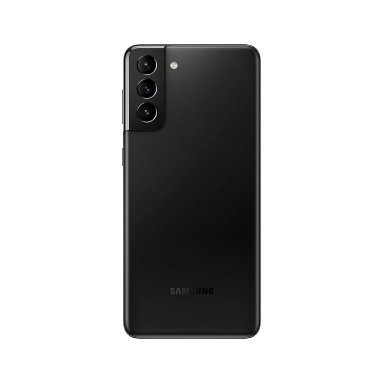 Samsung Galaxy S21+ 5G, 128GB Black - Unlocked